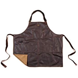 Bonzer Apron - Leather - Dark Brown - Apron Bonzer Apron - Leather - Dark Brown - Apron
