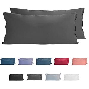 Komfortec Cotton Cushion Covers Set of 2 - 40x80cm - Cushion Cover Komfortec Cotton Cushion Covers Set of 2 - 40x80cm - Cushion Cover