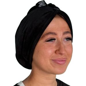 Crazy Color Microfibre Hair Wrap Turban Towel. Super soft and Absorbent Wrap Design Towel for Bleached, Coloured, Curly, Damaged and Brittle Hair. Black. Crazy Color Microfibre Hair Wrap Turban Towel. Super soft and Absorbent Wrap Design Towel for Bleached, Coloured, Curly, Damaged and Brittle Hair. Black.