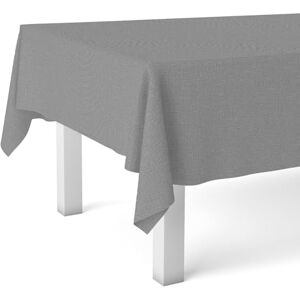 Martina Home Grey Oilcloth Tablecloth 200x140cm - Tablecloth Martina Home Grey Oilcloth Tablecloth 200x140cm - Tablecloth