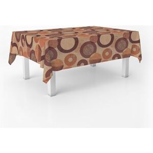 Ecommerc3 Oilcloth Round Tablecloth - Waterproof & Easy Clean Ecommerc3 Oilcloth Round Tablecloth - Waterproof & Easy Clean