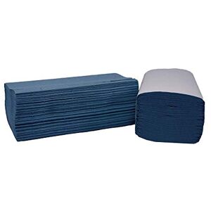 2WORK 1-Ply I-Fold Hand Towels Blue 20 x 180 Sheets (Pack of 3600) 2W70104 2WORK 1-Ply I-Fold Hand Towels Blue 20 x 180 Sheets (Pack of 3600) 2W70104