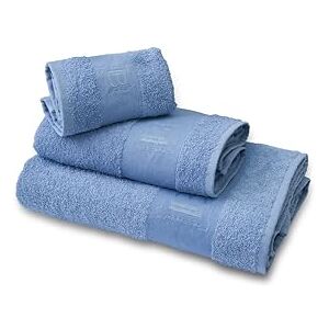 hermet Laura Biagiotti 3-Piece Bath Towel Set, Plain Colour, 100% Cotton Towel, Bath Towel + Face Towel + Guest Towel, Boxed hermet Laura Biagiotti 3-Piece Bath Towel Set, Plain Colour, 100% Cotton Towel, Bath Towel + Face Towel + Guest Towel, Boxed