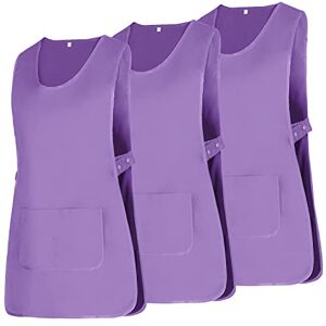 MISEMIYA - Large Lilac 3-piece Work Uniform Cleaning Kit - Uniforms MISEMIYA - Large Lilac 3-piece Work Uniform Cleaning Kit - Uniforms