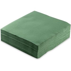 MORIGAMI , Standard Size Napkin, Pleat 1/4, Tip Point, 200 Napkins, Green MORIGAMI , Standard Size Napkin, Pleat 1/4, Tip Point, 200 Napkins, Green