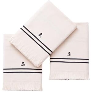 Scalpers Set of 3 Kitchen Towels 50 x 70 cm 100% Cotton 320GSM Logo Embroidery Scalpers Set of 3 Kitchen Towels 50 x 70 cm 100% Cotton 320GSM Logo Embroidery