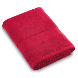 Pure Cotton Set of 2 Towels & 2 Bath Sheets Combed Cotton Fabric Standard 100 Oeko-TEX Washable 40°C 2 x 50 x 100 cm / 2 x 70 x 140 cm Burgundy Pure Cotton Set of 2 Towels & 2 Bath Sheets Combed Cotton Fabric Standard 100 Oeko-TEX Washable 40°C 2 x 50 x 100 cm / 2 x 70 x 140 cm Burgundy