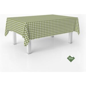 ECOMMERC3 Stain Resistant Vichy Tablecloth for Rectangular Table Size 250 x 140 cm Vichy Tablecloth with Extra Soft and Waterproof Touch Pistachio ECOMMERC3 Stain Resistant Vichy Tablecloth for Rectangular Table Size 250 x 140 cm Vichy Tablecloth with Extra Soft and Waterproof Touch Pistachio