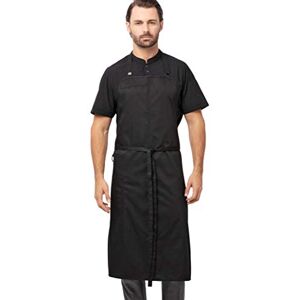 Chef Works Brio Chef Apron - Black - Apron Chef Works Brio Chef Apron - Black - Apron