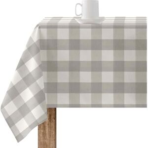 BL BELUM BELUM 550-10 Resin Stain-Resistant Tablecloth, Vichy Plaid Tablecloth Size; 250 x 155 cm, Stain-Resistant Tablecloth, Grey Vichy Tablecloth, 100% Organic Cotton Fabric Tablecloth BL BELUM BELUM 550-10 Resin Stain-Resistant Tablecloth, Vichy Plaid Tablecloth Size; 250 x 155 cm, Stain-Resistant Tablecloth, Grey Vichy Tablecloth, 100% Organic Cotton Fabric Tablecloth