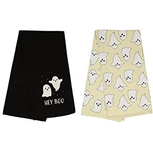 Pearhead Ghost Dish Towels - Set of 2 for Halloween Pearhead Ghost Dish Towels - Set of 2 for Halloween