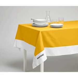 osama home Pantone™ Rectangular Tablecloth 8 Seater 140 x 240 cm 100% Cotton 220 g Yellow osama home Pantone™ Rectangular Tablecloth 8 Seater 140 x 240 cm 100% Cotton 220 g Yellow
