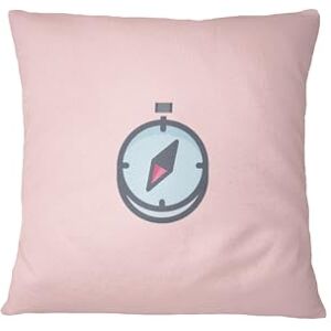 Bona Basics , Decorative Cushion Cover, Home Decor, For Sofa, Cafeteria, Size: 45X45 cm, Colour: Light Pink Bona Basics , Decorative Cushion Cover, Home Decor, For Sofa, Cafeteria, Size: 45X45 cm, Colour: Light Pink
