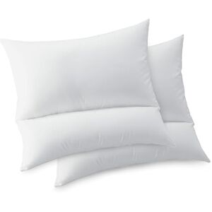 Bleu Calin ODTI55MODU Set of 2 Cotton White Pillows - Pillow Set Bleu Calin ODTI55MODU Set of 2 Cotton White Pillows - Pillow Set