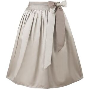 Stockerpoint Women's Kristin Midi Dirndl Apron, beige, 40-44 Stockerpoint Women's Kristin Midi Dirndl Apron, beige, 40-44