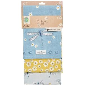 Cooksmart English Meadow 3 Pack Tea Towels Cooksmart English Meadow 3 Pack Tea Towels