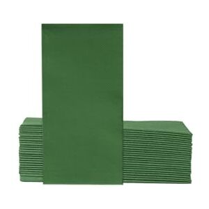 VelaHub Soft Point 50 Napkins - High-Quality Disposable, 39x38cm, Green VelaHub Soft Point 50 Napkins - High-Quality Disposable, 39x38cm, Green