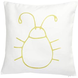 Bonamaison , Decorative Cushion Cover 100% Polyester 50x50cm Designed and Manufactured in Turkey Bonamaison , Decorative Cushion Cover 100% Polyester 50x50cm Designed and Manufactured in Turkey