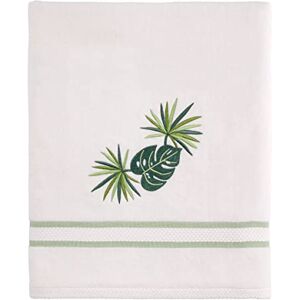 Avanti Linens Bath Towel, Soft & Absorbent Cotton Towel (Viva Palm Collection) Avanti Linens Bath Towel, Soft & Absorbent Cotton Towel (Viva Palm Collection)
