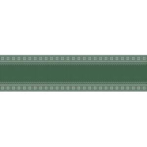 Generic Brand Model - Green Vinyl Christmas Table Runner - Table Runner Generic Brand Model - Green Vinyl Christmas Table Runner - Table Runner