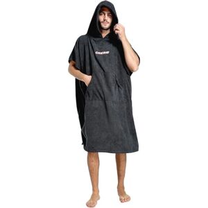 Cressi Poncho Robe Black L/XL 92x118 cm Multipurpose Protective Poncho Bathrobe, Black, Unisex Cressi Poncho Robe Black L/XL 92x118 cm Multipurpose Protective Poncho Bathrobe, Black, Unisex