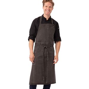 Chef Works Dorset Chefs Bib Apron (ABCAQ004) Chef Works Dorset Chefs Bib Apron (ABCAQ004)