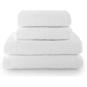 Top Towel Combo Large Bath Towels Bathroom Towels 2 Hand or Sink Towels + 2 Bath Towels 100% Cotton White Top Towel Combo Large Bath Towels Bathroom Towels 2 Hand or Sink Towels + 2 Bath Towels 100% Cotton White
