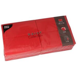 PAPSTAR 150 Napkins - Nordic Eco Svanen - FSC - Red PAPSTAR 150 Napkins - Nordic Eco Svanen - FSC - Red
