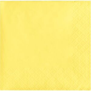 Creative Labs Paper Napkins, 3-Ply Beverage Size, Mimosa Color, 50-Count Packages (Pack of 5) Creative Labs Paper Napkins, 3-Ply Beverage Size, Mimosa Color, 50-Count Packages (Pack of 5)