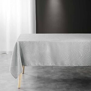 Douceur d'Intérieur , Rectangular Tablecloth 140 x 240 cm Grey Jacquard Lolly Douceur d'Intérieur , Rectangular Tablecloth 140 x 240 cm Grey Jacquard Lolly