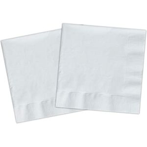 Ciao FSC compostable paper napkins - 33x33cm, 20 pcs Ciao FSC compostable paper napkins - 33x33cm, 20 pcs