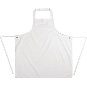 Nextday Catering Equipment Supplies UK Whites Chefs Clothing A522 100 Percent Cotton Bib Apron, White, 36 Inch Width, 42 Inch Length Nextday Catering Equipment Supplies UK Whites Chefs Clothing A522 100 Percent Cotton Bib Apron, White, 36 Inch Width, 42 Inch Length