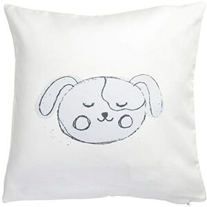 Bonamaison , Decorative Cushion Cover 100% Polyester 50x50cm Designed and Manufactured in Turkey Bonamaison , Decorative Cushion Cover 100% Polyester 50x50cm Designed and Manufactured in Turkey