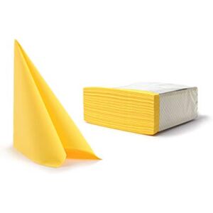 Alvotex Airlaid Napkins 40 x 40 cm 50/1 – Yellow (251) Alvotex Airlaid Napkins 40 x 40 cm 50/1 – Yellow (251)