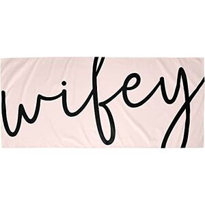 Santa Barbara Design Studio Lili + Delilah Quick Dry Oversized Beach Towel, 78 x 35-Inch, Wifey Santa Barbara Design Studio Lili + Delilah Quick Dry Oversized Beach Towel, 78 x 35-Inch, Wifey