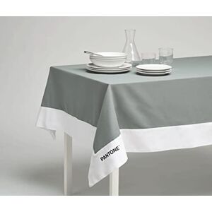 SWEET HOME Pantone™ Rectangular Tablecloth 8 Places 140x240 cm, 100% Cotton 220 gr. Grey SWEET HOME Pantone™ Rectangular Tablecloth 8 Places 140x240 cm, 100% Cotton 220 gr. Grey
