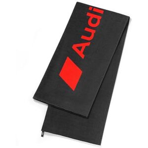 Audi collection Audi 3132302200 Beach Towel 80 x 180 cm Grey with Red Audi Sport Lettering Audi collection Audi 3132302200 Beach Towel 80 x 180 cm Grey with Red Audi Sport Lettering