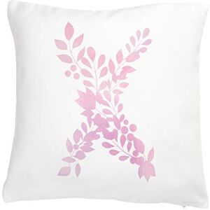 Bonamaison , Decorative Cushion Cover 100% Polyester 50x50cm Designed and Manufactured in Turkey Bonamaison , Decorative Cushion Cover 100% Polyester 50x50cm Designed and Manufactured in Turkey