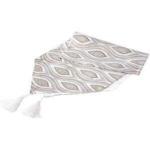 Ostrich Table Runner Brown - Table Runner Ostrich Table Runner Brown - Table Runner