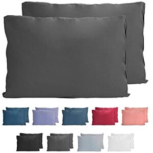 Komfortec Cotton Cushion Covers - Set 2, 40x60cm - Soft & Durable Komfortec Cotton Cushion Covers - Set 2, 40x60cm - Soft & Durable