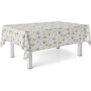 ECOMMERC3 Oilcloth Tablecloth Size 200 x 140 cm Stain Repellent – Oilcloth Tablecloth Palmito Beige 100% Made in Spain Do Not Bleed Liquids ECOMMERC3 Oilcloth Tablecloth Size 200 x 140 cm Stain Repellent – Oilcloth Tablecloth Palmito Beige 100% Made in Spain Do Not Bleed Liquids