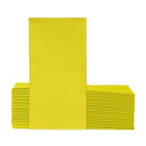 VelaHub Soft Point 50 Napkins - Lime - High-Quality Disposable Napkin VelaHub Soft Point 50 Napkins - Lime - High-Quality Disposable Napkin