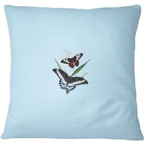 Bona Basics , Decorative Cushion Cover, Decorative Cushion Cover, Home Decoration, for Sofa, Cafeteria, Size: 45X45 cm, Color: Light Blue Bona Basics , Decorative Cushion Cover, Decorative Cushion Cover, Home Decoration, for Sofa, Cafeteria, Size: 45X45 cm, Color: Light Blue