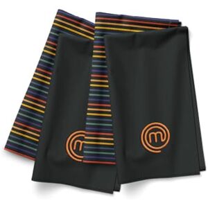 MasterChef Premium Cotton Tea Towels Pack 4 - Kitchen Towels MasterChef Premium Cotton Tea Towels Pack 4 - Kitchen Towels