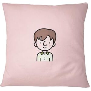 Bona Basics , Decorative Cushion Cover, Home Decor, For Sofa, Cafeteria, Size: 45X45 cm, Colour: Light Pink Bona Basics , Decorative Cushion Cover, Home Decor, For Sofa, Cafeteria, Size: 45X45 cm, Colour: Light Pink