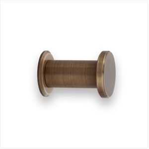 EVI Herrajes Bathroom Hanger Brass Wall Hanger Antique Leather Finish For Hanging Clothes, Coats or Towels Towel Rack with Invisible Screw 190CBLCU EVI Herrajes Bathroom Hanger Brass Wall Hanger Antique Leather Finish For Hanging Clothes, Coats or Towels Towel Rack with Invisible Screw 190CBLCU