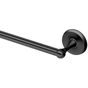 Gatco Towel Bar, Matte Black, 24 Inch Gatco Towel Bar, Matte Black, 24 Inch
