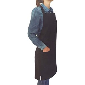 NERTHUS FIH 088 Apron. Black apron with 2 pockets and adjustable height. NERTHUS FIH 088 Apron. Black apron with 2 pockets and adjustable height.