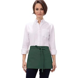 Chef Works Unisex Waitress Apron, Hunter Green, One Size Chef Works Unisex Waitress Apron, Hunter Green, One Size