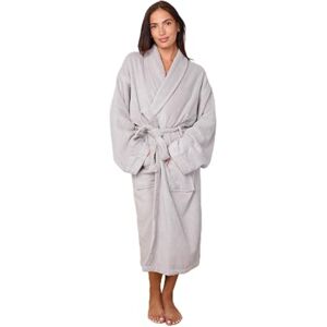 GC GAVENO CAVAILIA Terry Bathrobe Men Women Shawl Collar Flannel Bath Robes for Men Ladies Terry Towelling Dressing Gowns Womens Bath Robe Spa Hotel Nightwear, Silver GC GAVENO CAVAILIA Terry Bathrobe Men Women Shawl Collar Flannel Bath Robes for Men Ladies Terry Towelling Dressing Gowns Womens Bath Robe Spa Hotel Nightwear, Silver